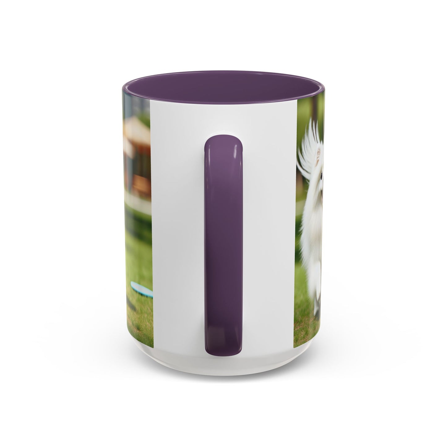 Taza de café con detalles de Spitz japonés: el regalo perfecto para los amantes de los perros