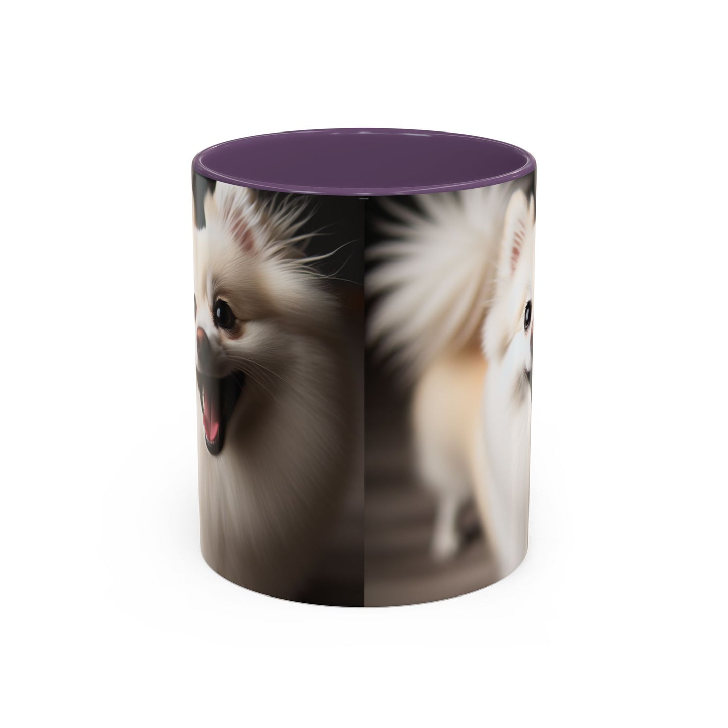 Norrbottenspets Accent Taza de café - Regalo perfecto para los amantes de los perros