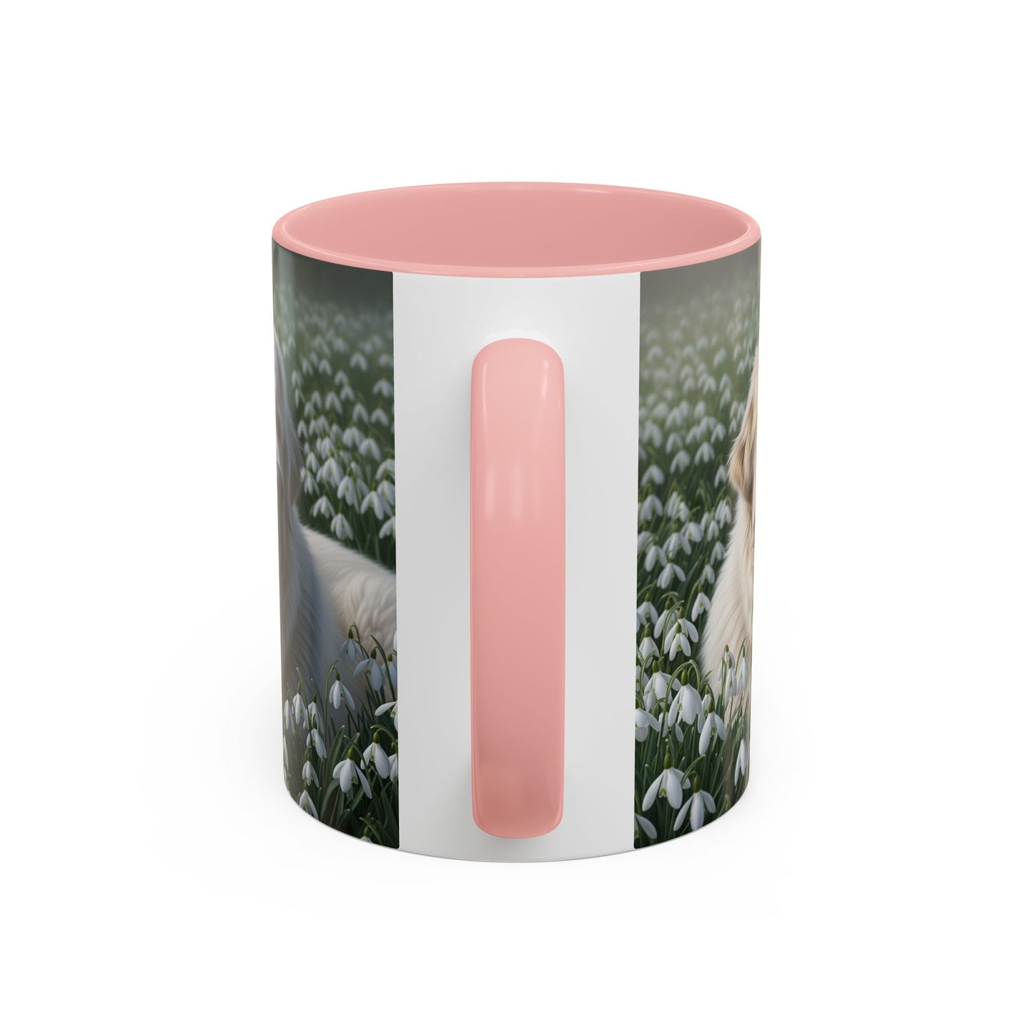 Mug à café avec motif de mastiff des Pyrénées - Cadeau idéal pour les amoureux des chiens