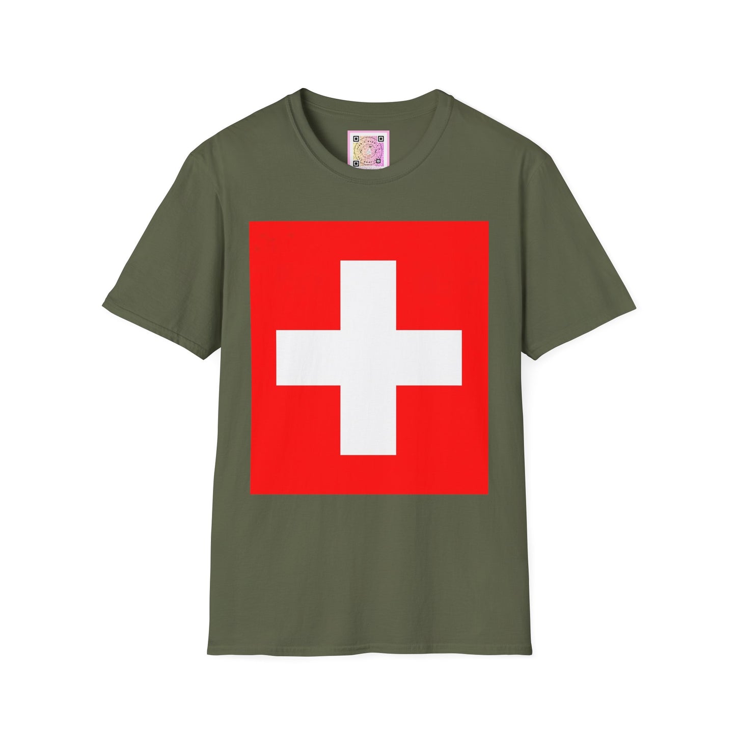 National Pride Soccer Fan Tee