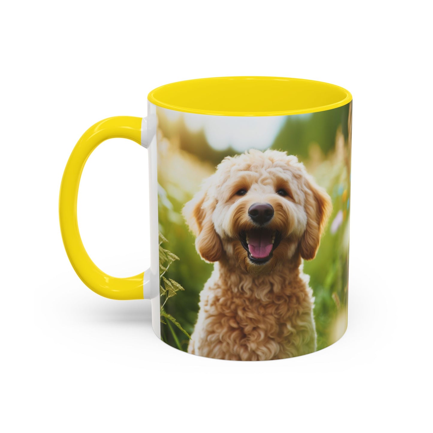 Mug à café Labradoodle Accent - Le cadeau idéal pour les amoureux des chiens