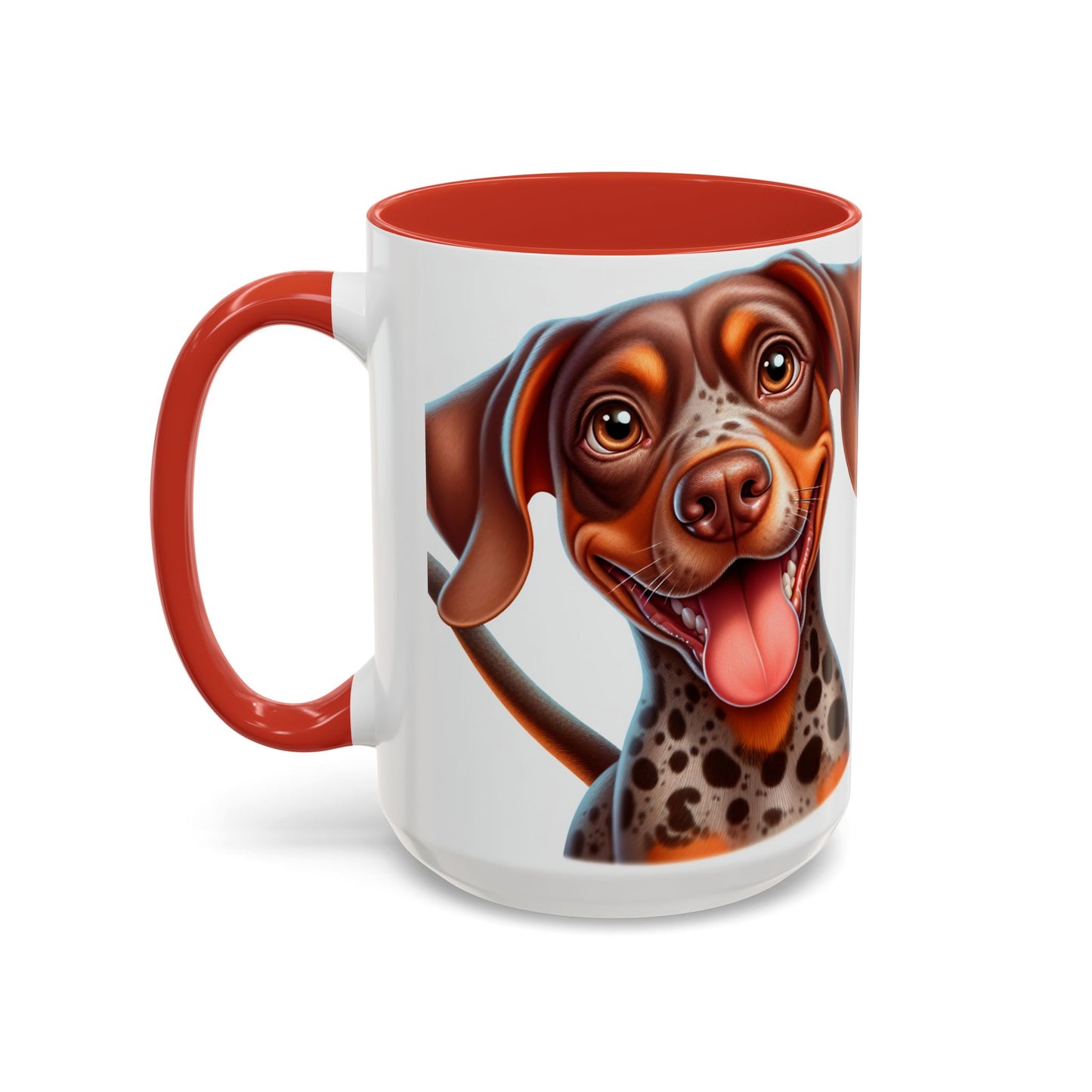 Braque du Bourbonnais Accent Coffee Mug - Perfect Gift for Dog Lovers