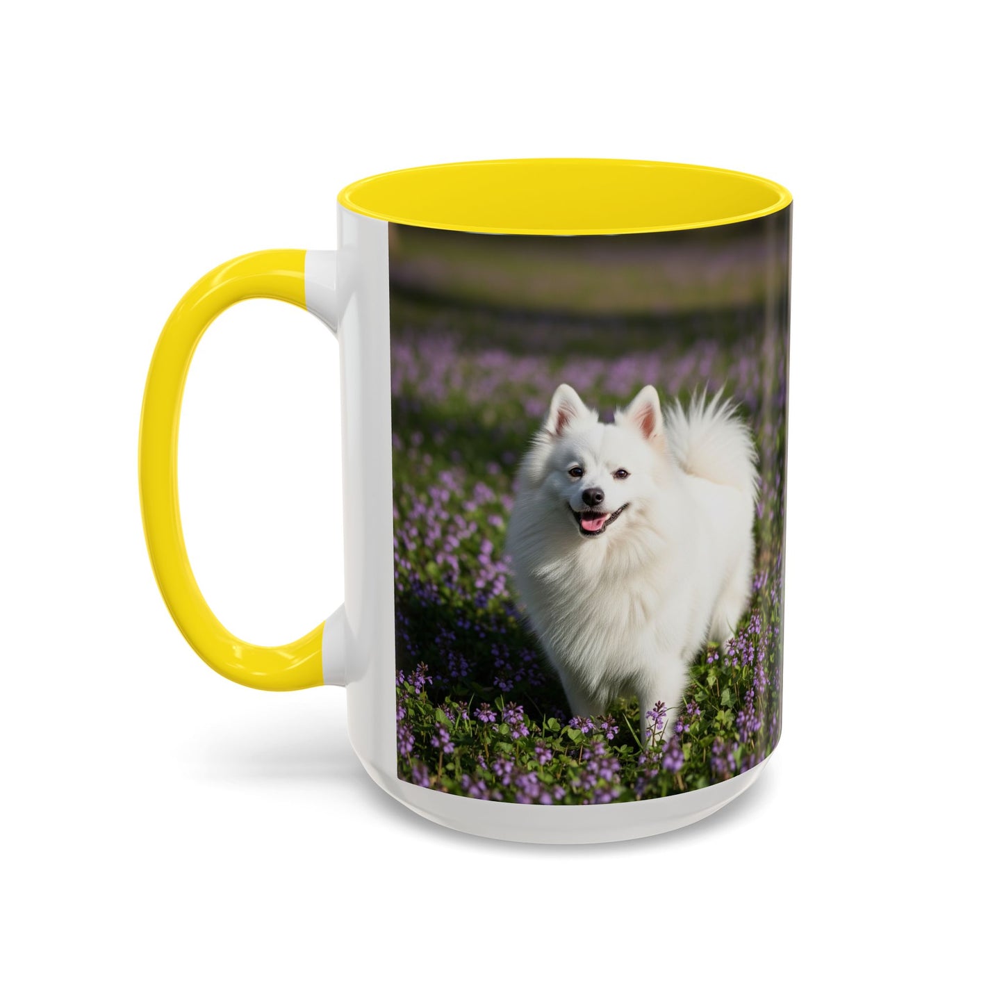 German Spitz Accent Coffee Mug - Perfect Gift for Dog Lovers