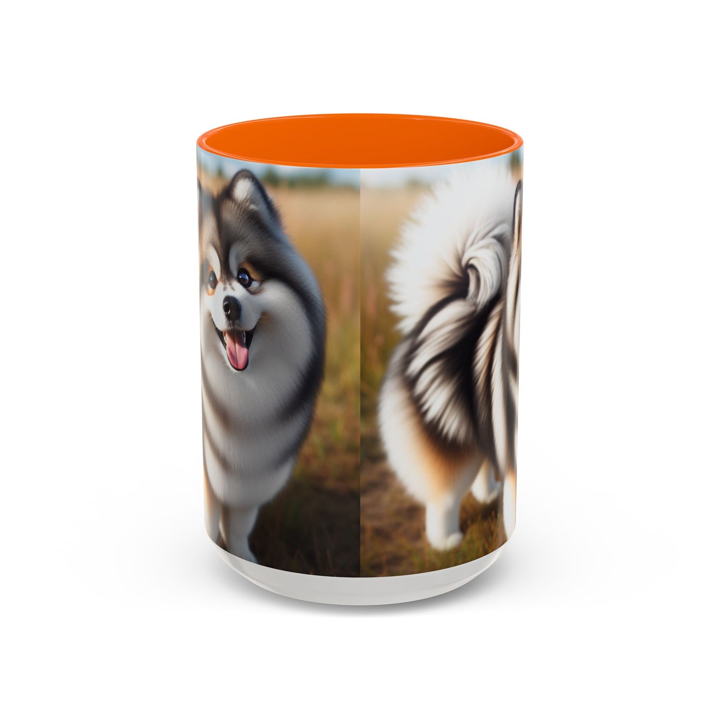 Taza de café con detalles de Pomsky: el regalo perfecto para los amantes de los perros