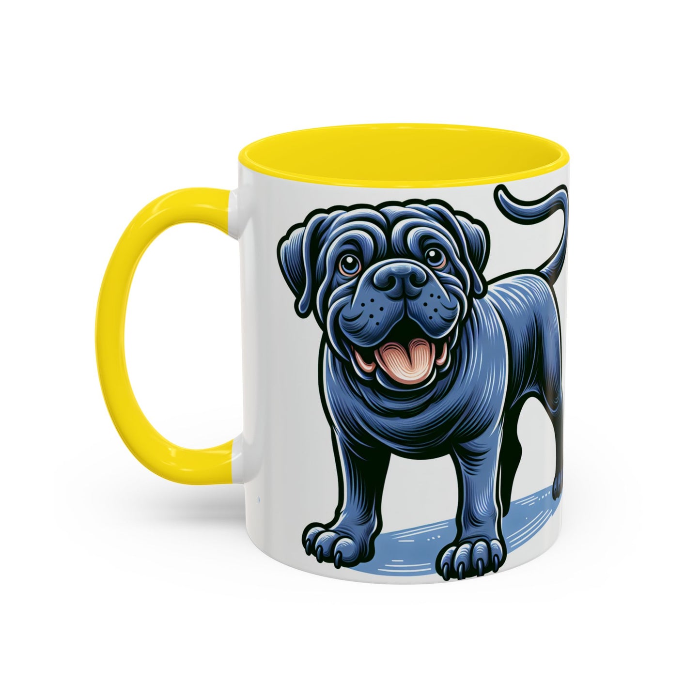 Mug à café à motif de mastiff napolitain - Le cadeau idéal pour les amoureux des chiens