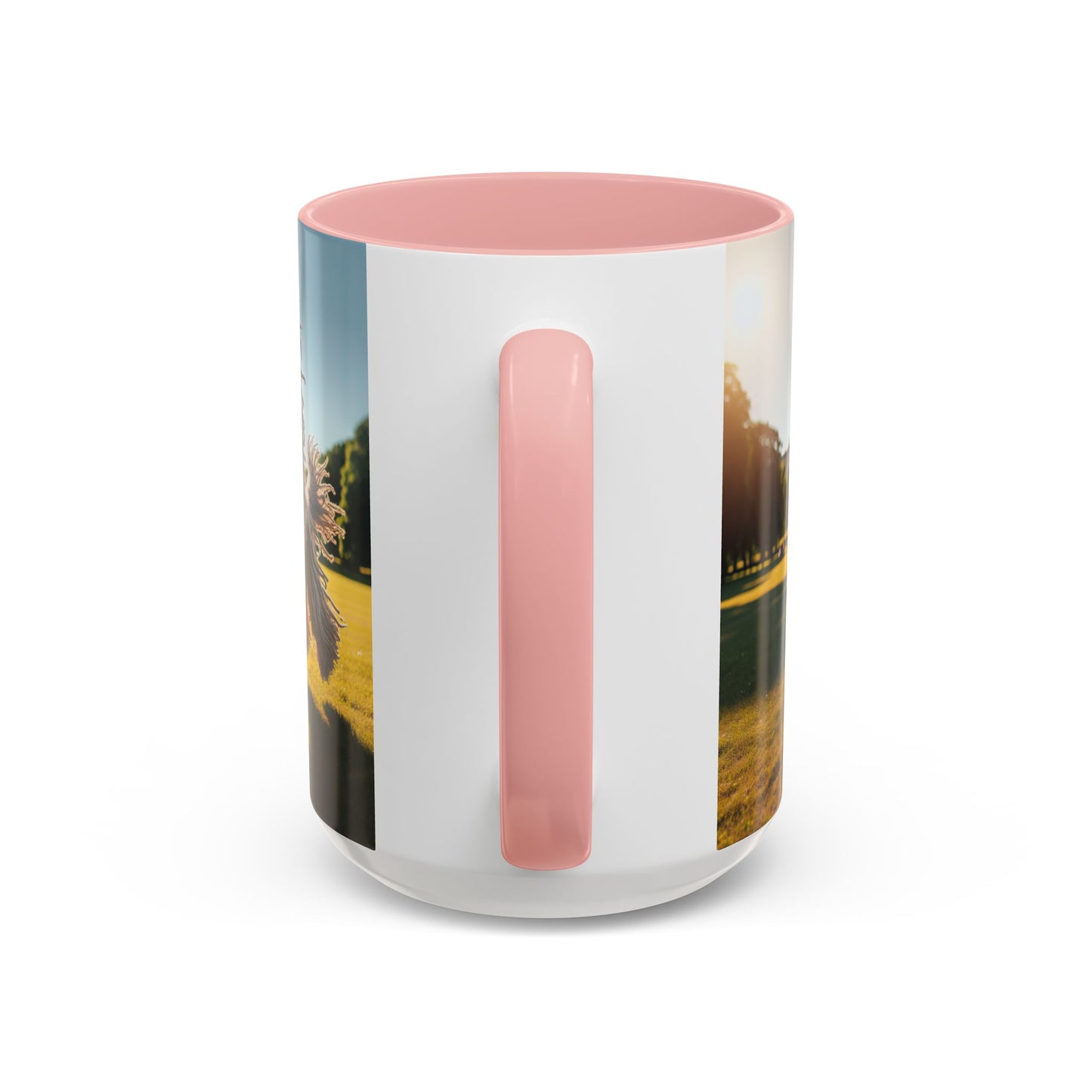 Puli Accent Coffee Mug - Perfect Gift for Dog Lovers
