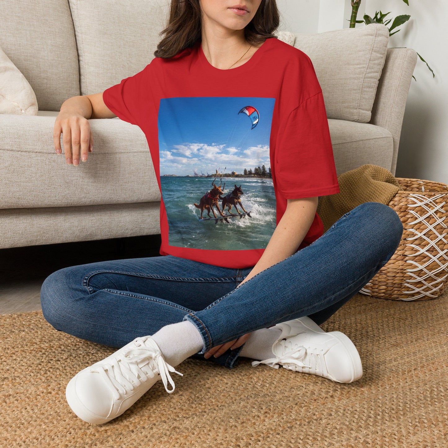 Australian Kelpie Tee Shirt