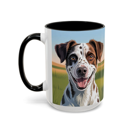 Telomian Accent Coffee Mug - Perfect Gift for Dog Lovers