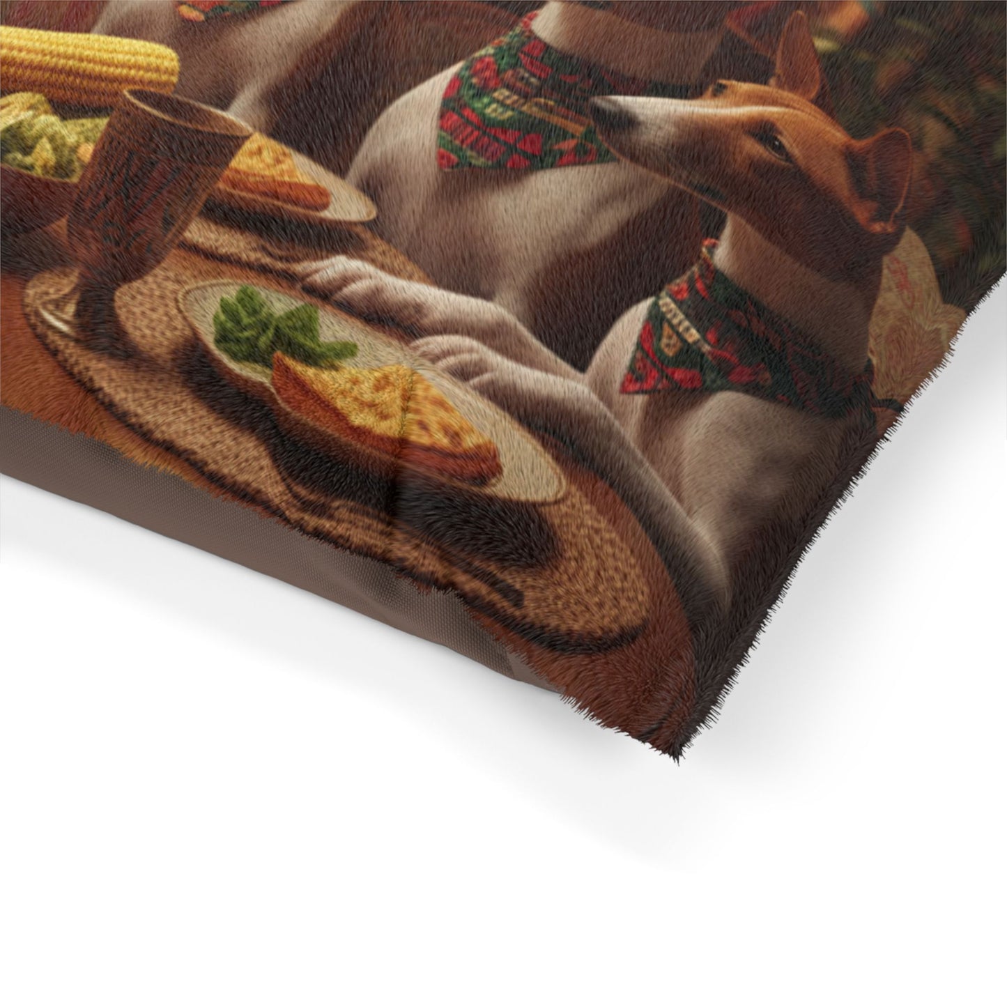 Kwanzaa Karamu Pet Bed