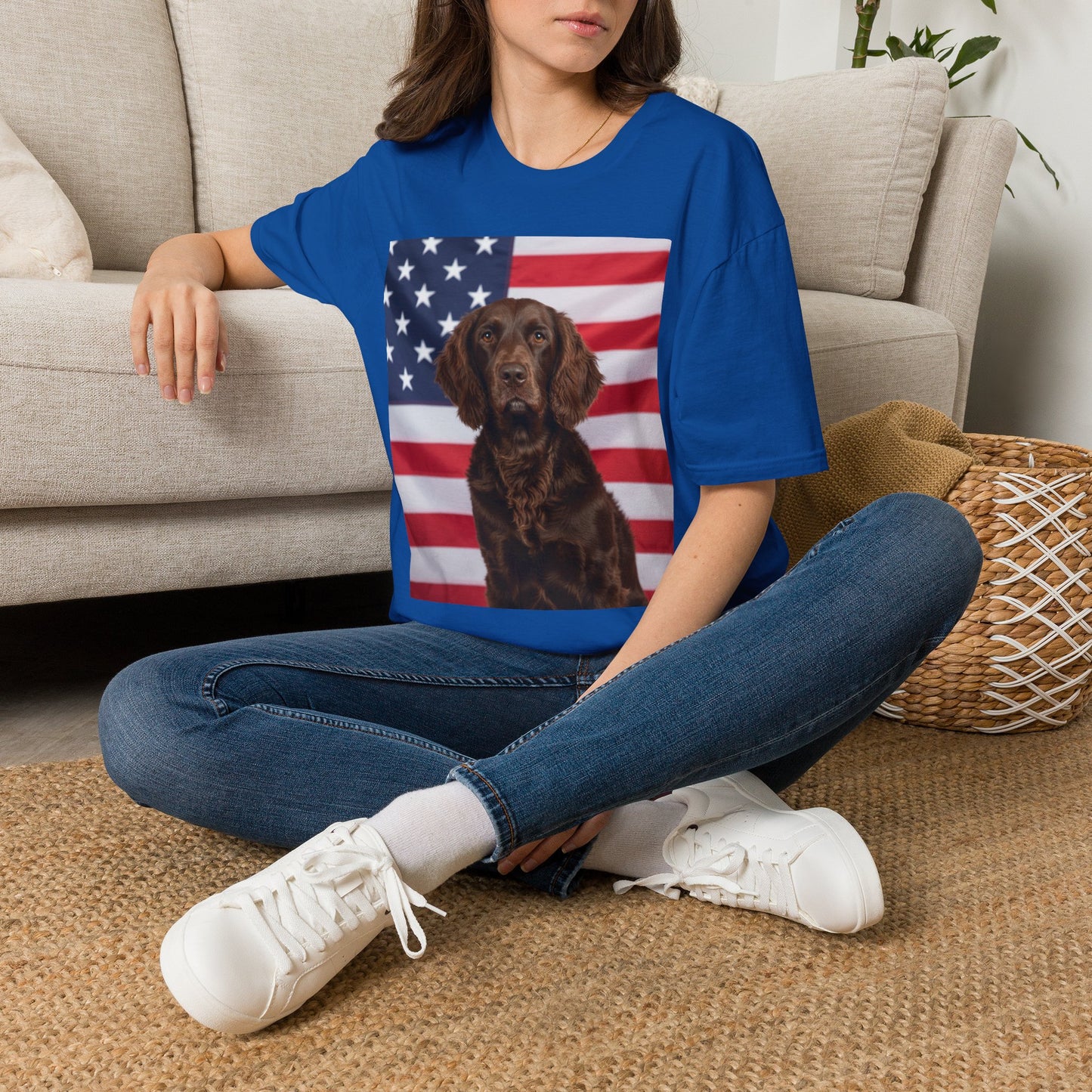 American Flag Championship T‑Shirt