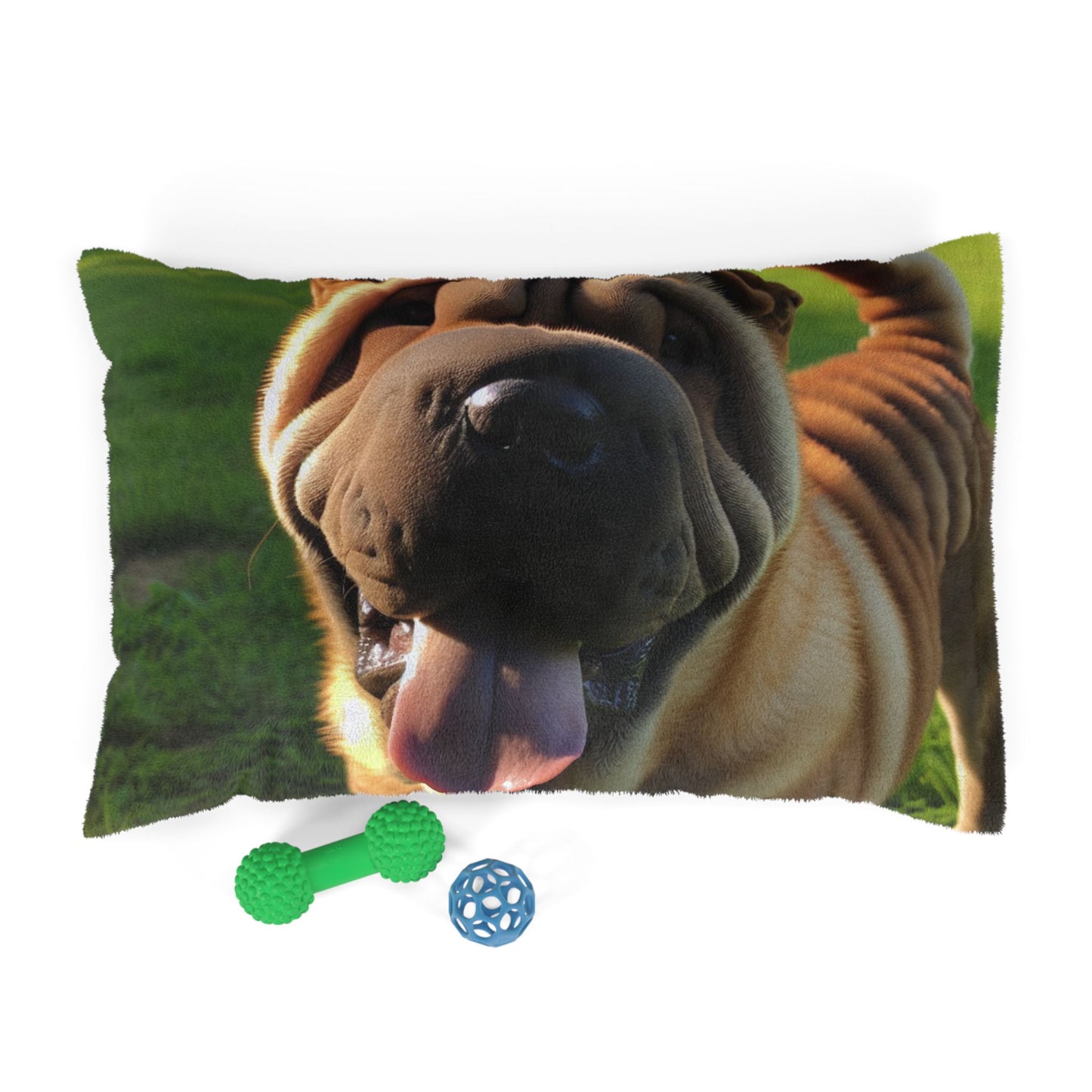 Shar Pei Pet Bed