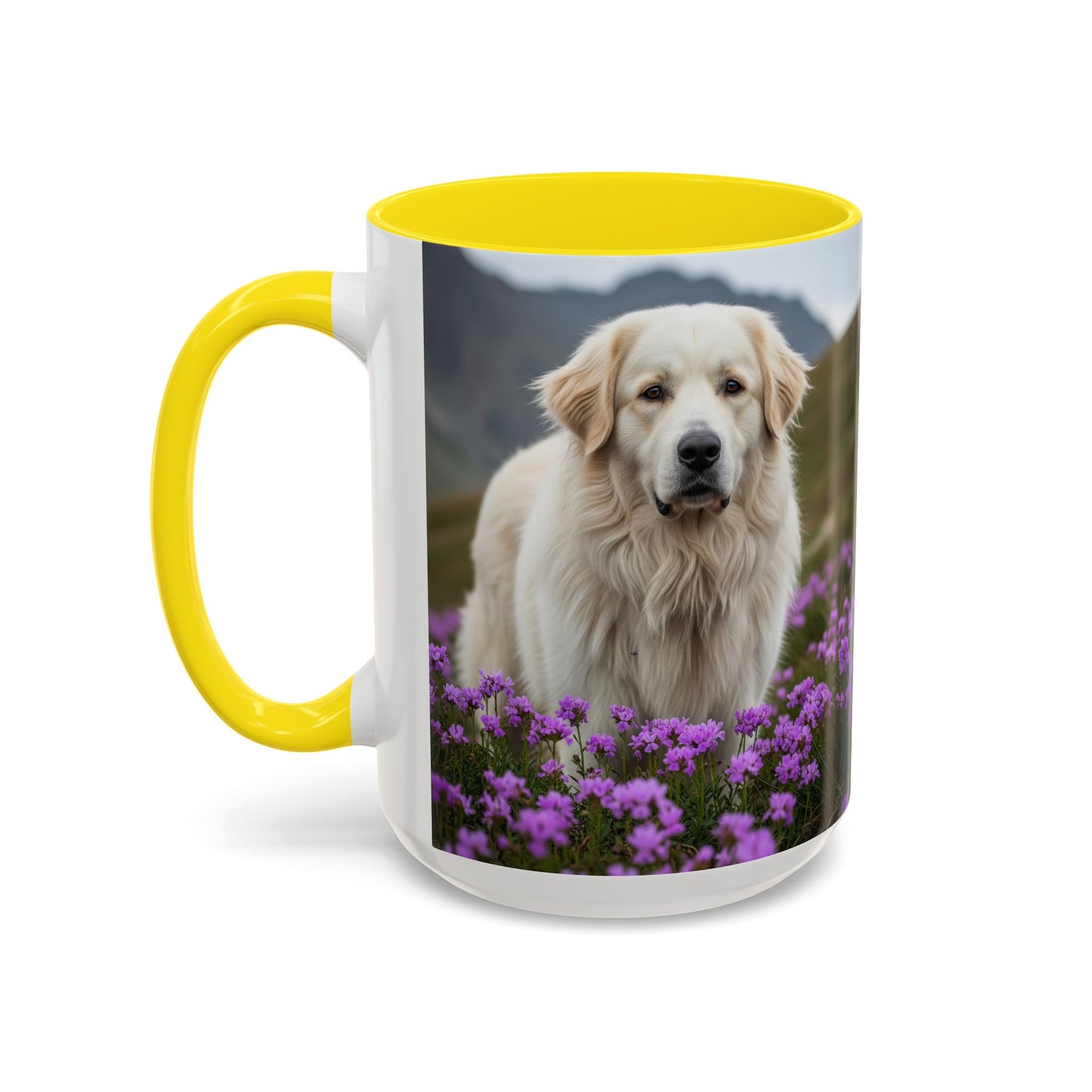 Dog Breed Theme Ceramic Mug – 11 oz & 15 oz