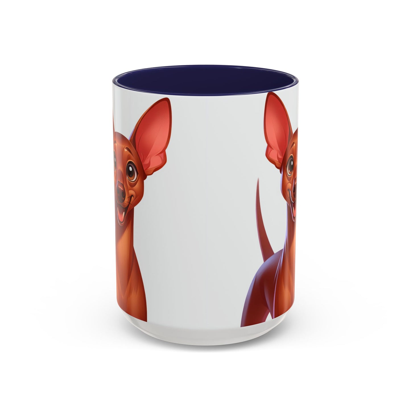 Cirneco dell'Etna Accent Coffee Mug - Perfect Gift for Dog Lovers