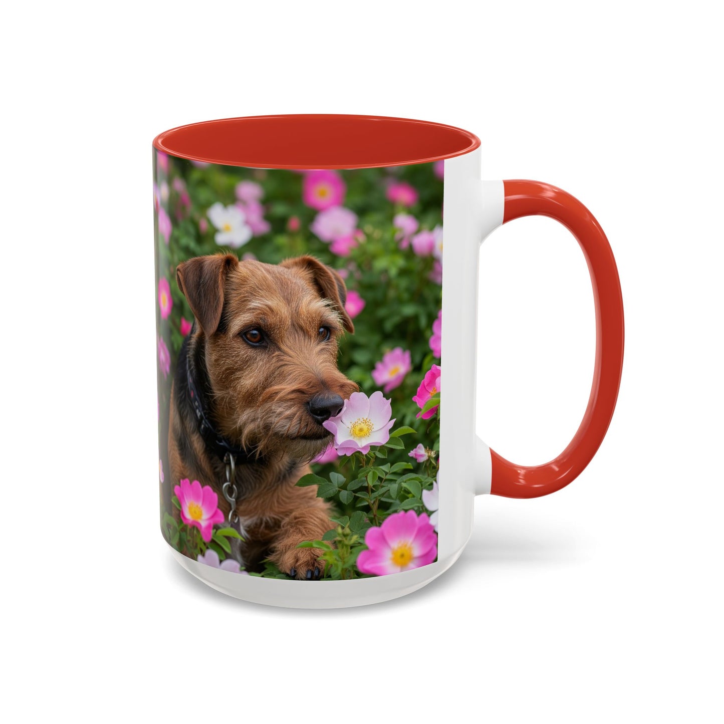 Teddy Roosevelt Terrier Accent Coffee Mug - Perfect Gift for Dog Lovers
