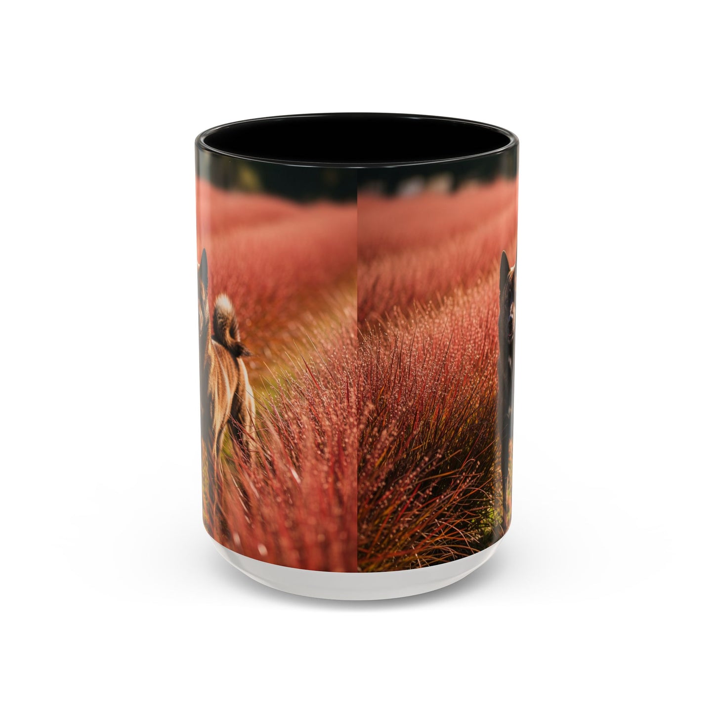 Mug à café Kai Ken Accent - Le cadeau idéal pour les amoureux des chiens