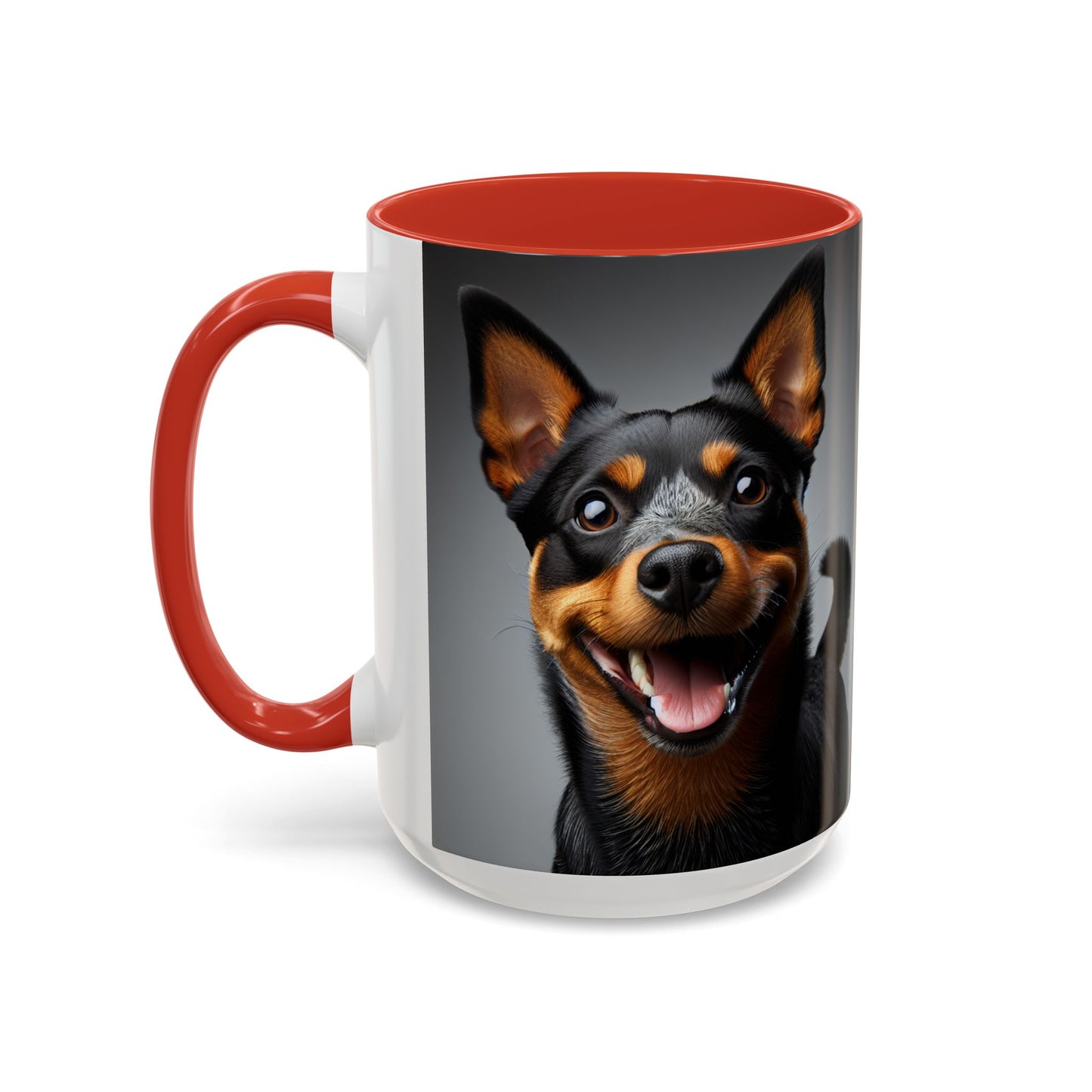 Taza de café con diseño de Lancashire Heeler: el regalo perfecto para los amantes de los perros.