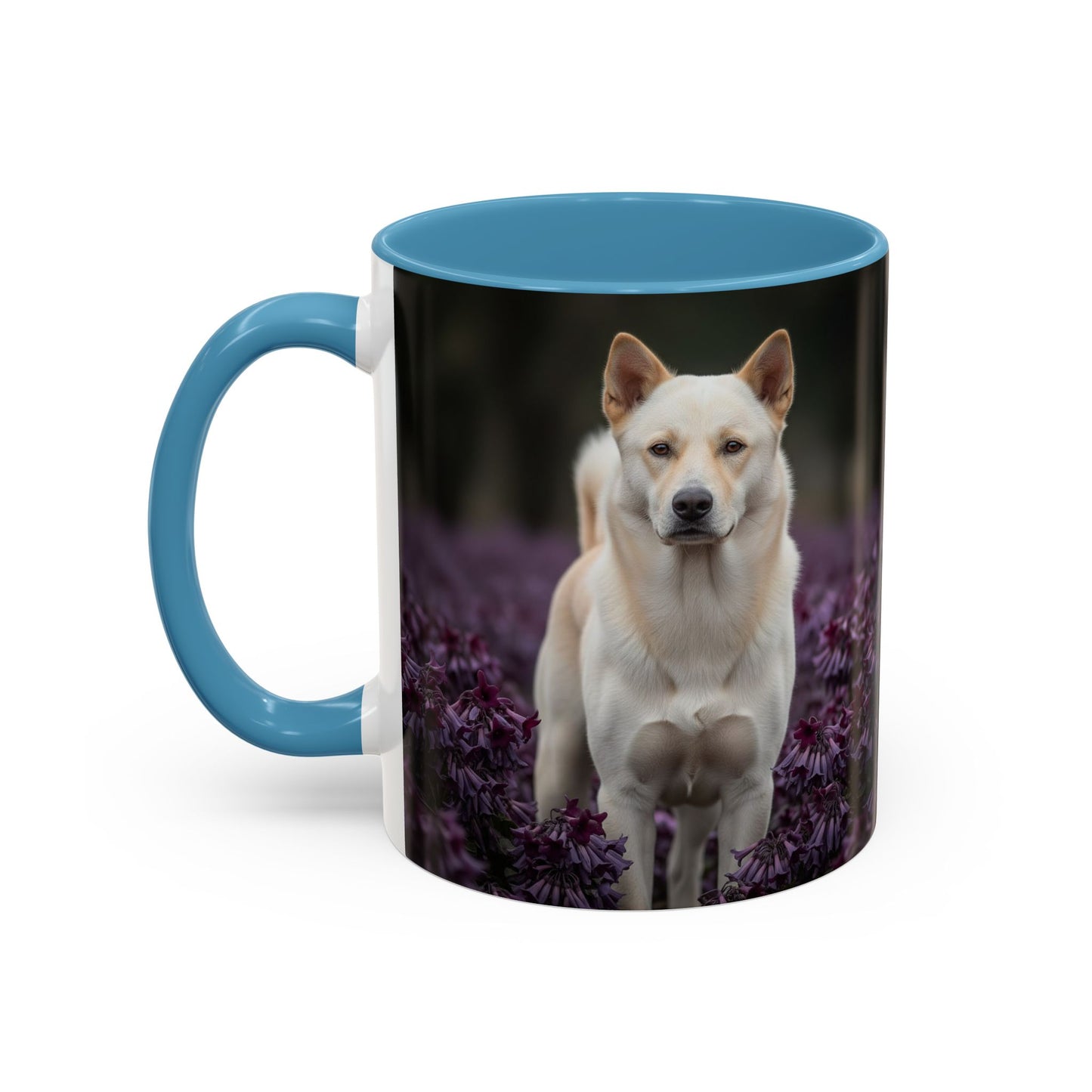 Thai Bangkaew Accent Coffee Mug - Perfect Gift for Dog Lovers