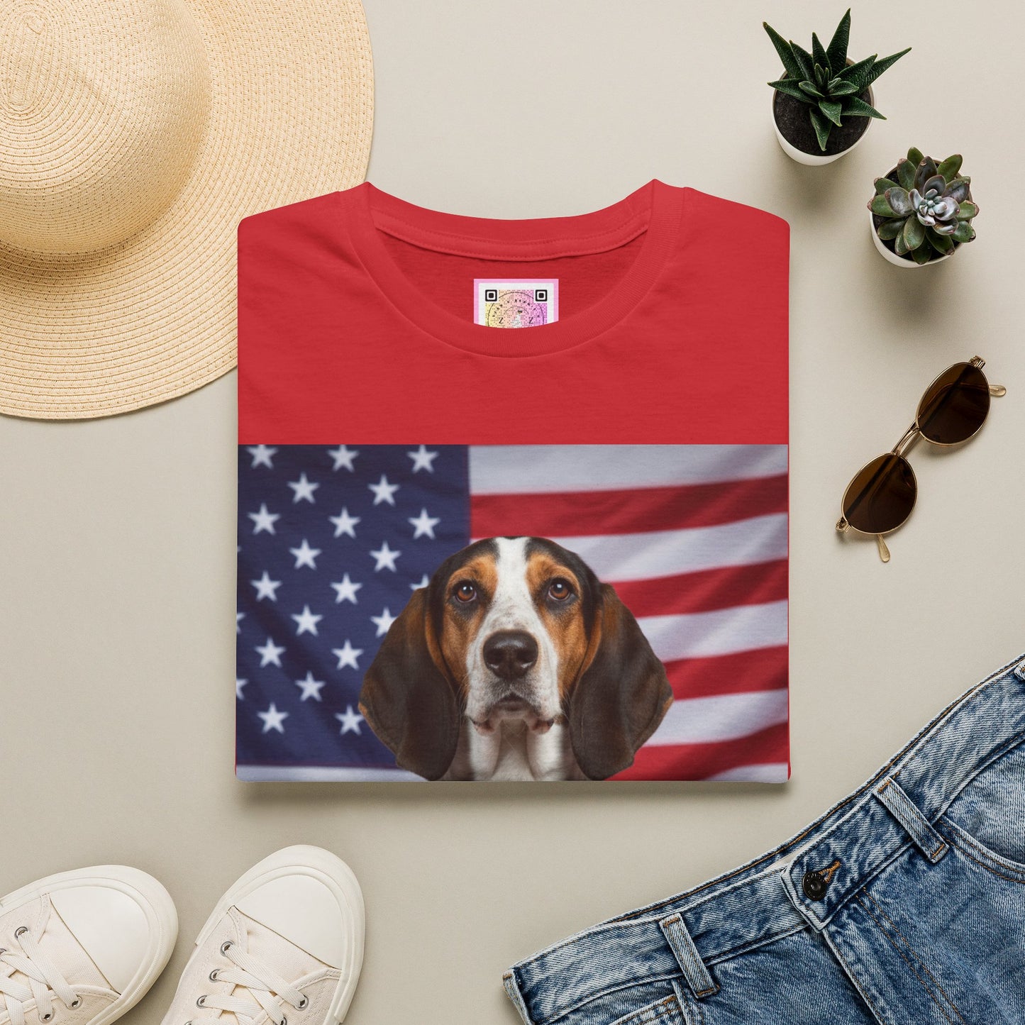 American Flag Championship T‑Shirt