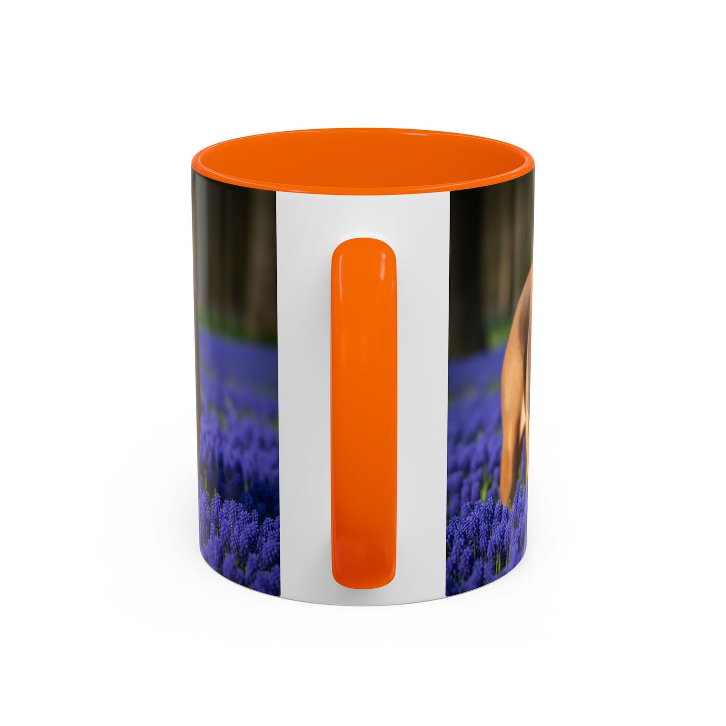 Bloodhound Accent Coffee Mug - Perfect Gift for Dog Lovers
