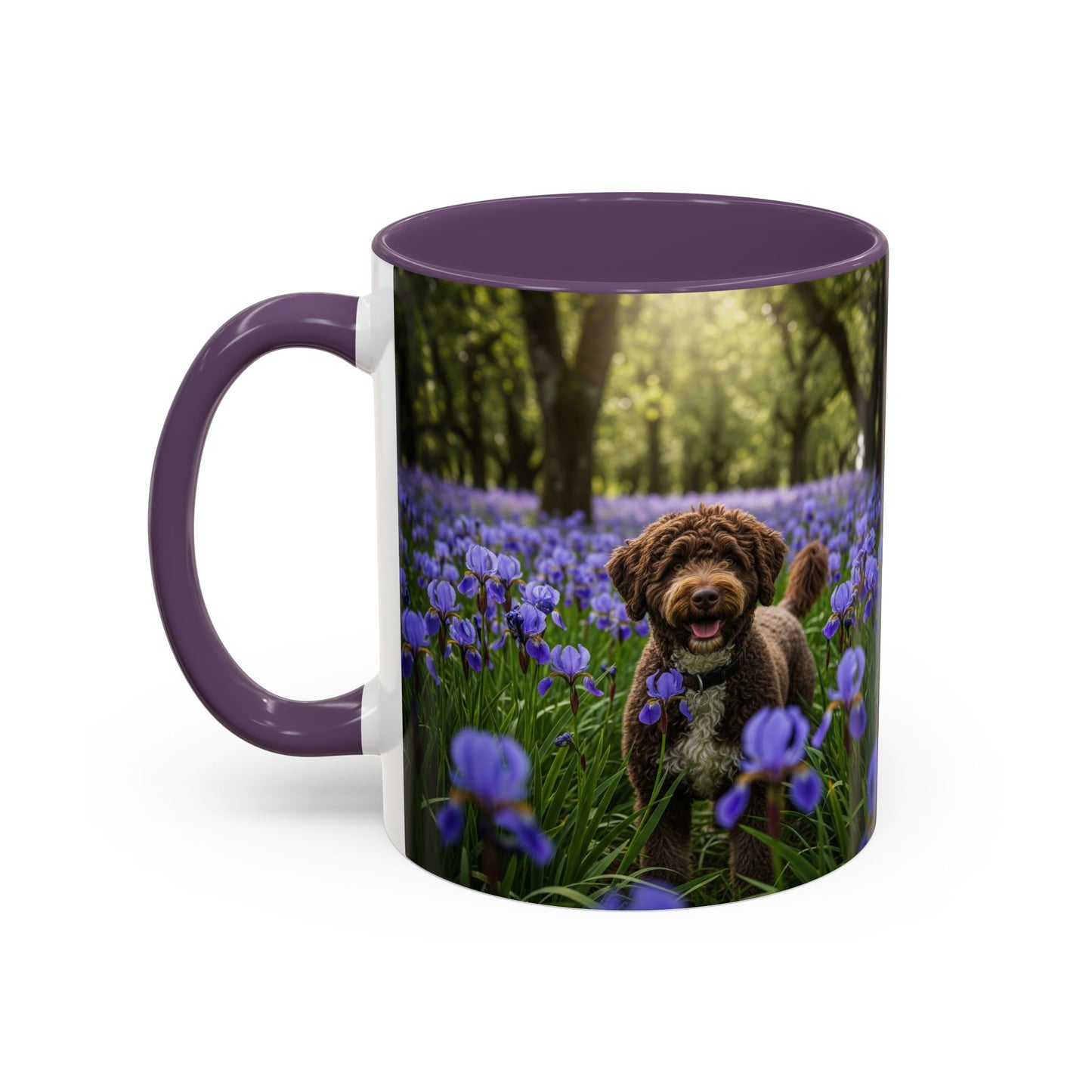 Mug à café avec motif de chien d'eau portugais - Cadeau idéal pour les amoureux des chiens