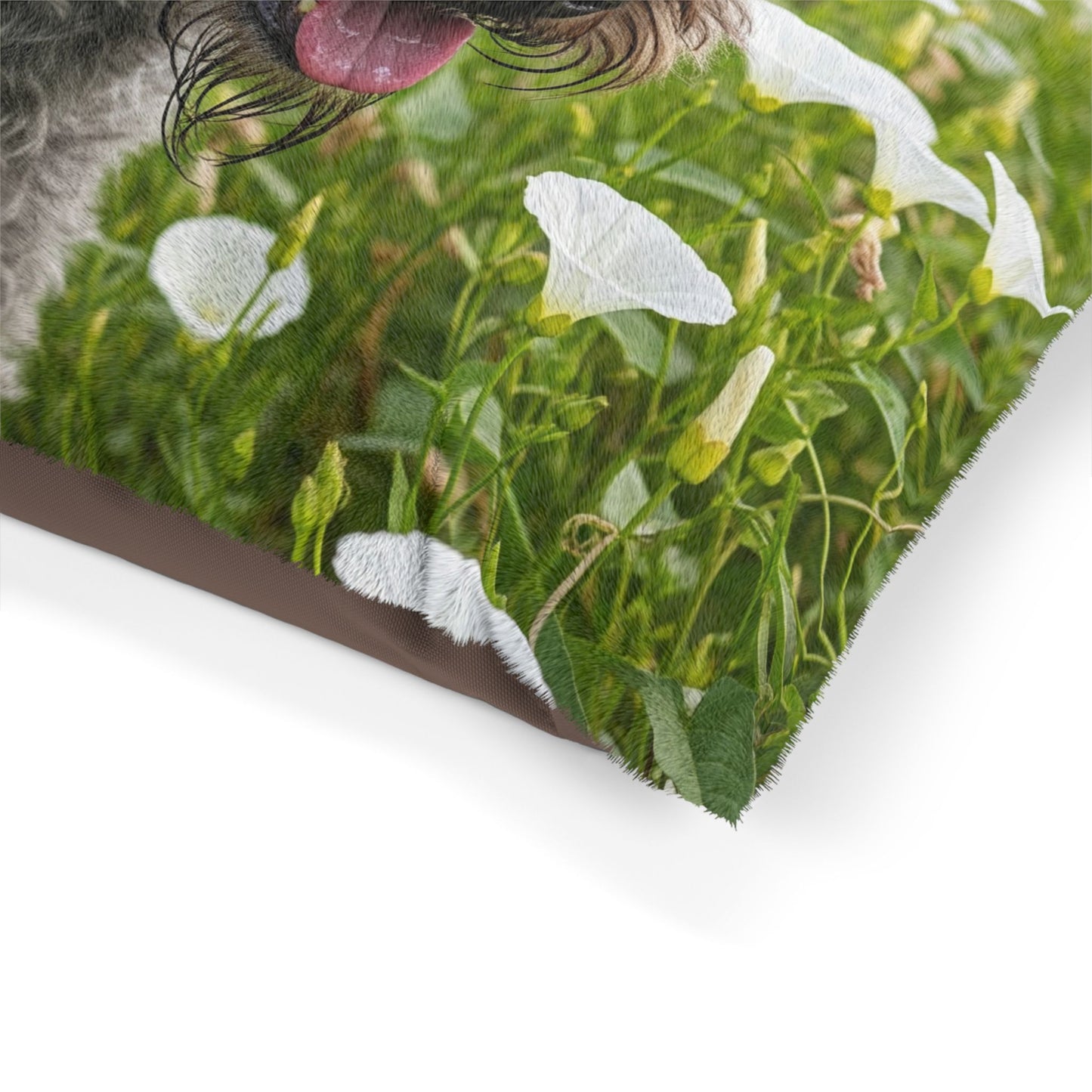 Kerry Blue Terrier Pet Bed