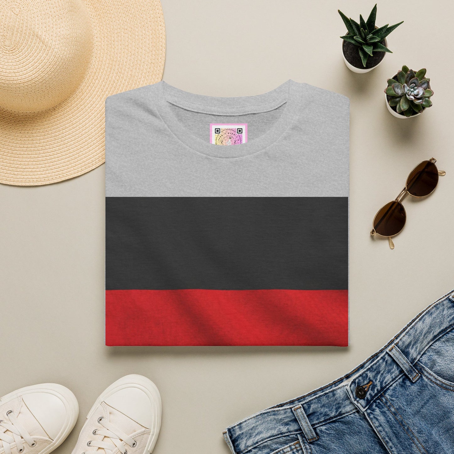 National Pride Soccer Fan Tee