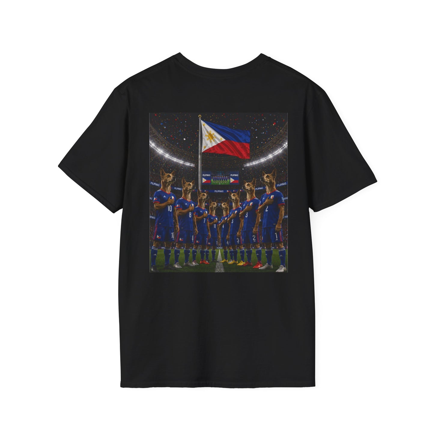 National Pride Soccer Fan Tee