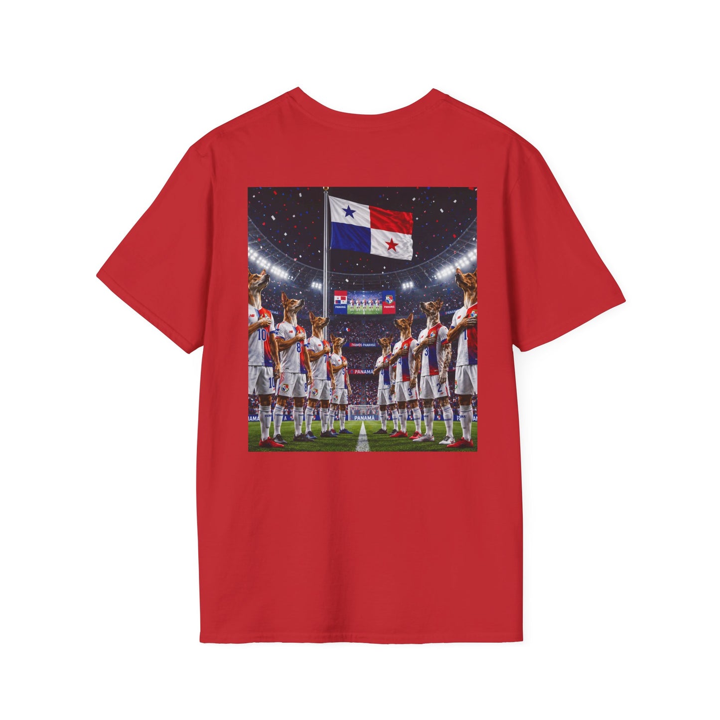 National Pride Soccer Fan Tee