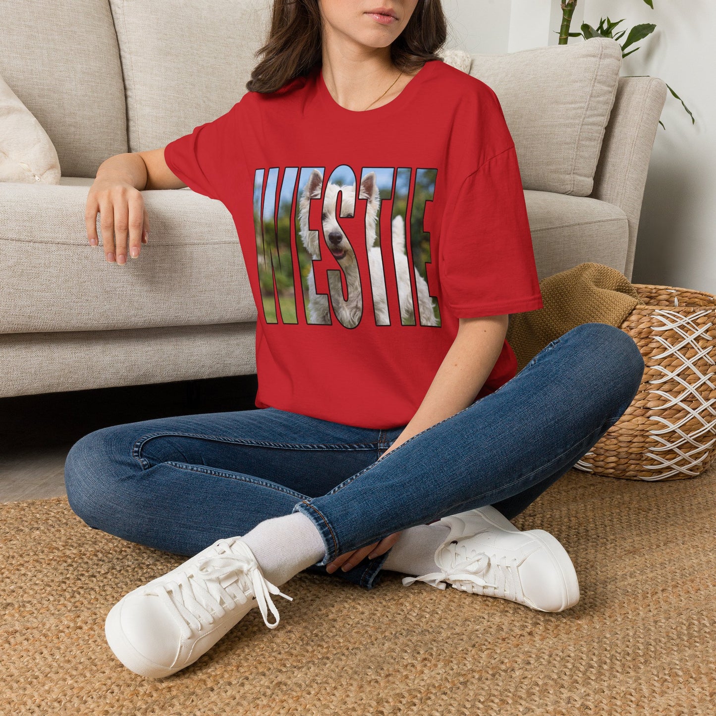 West Highland White Terrier (Westie) Tee Shirt