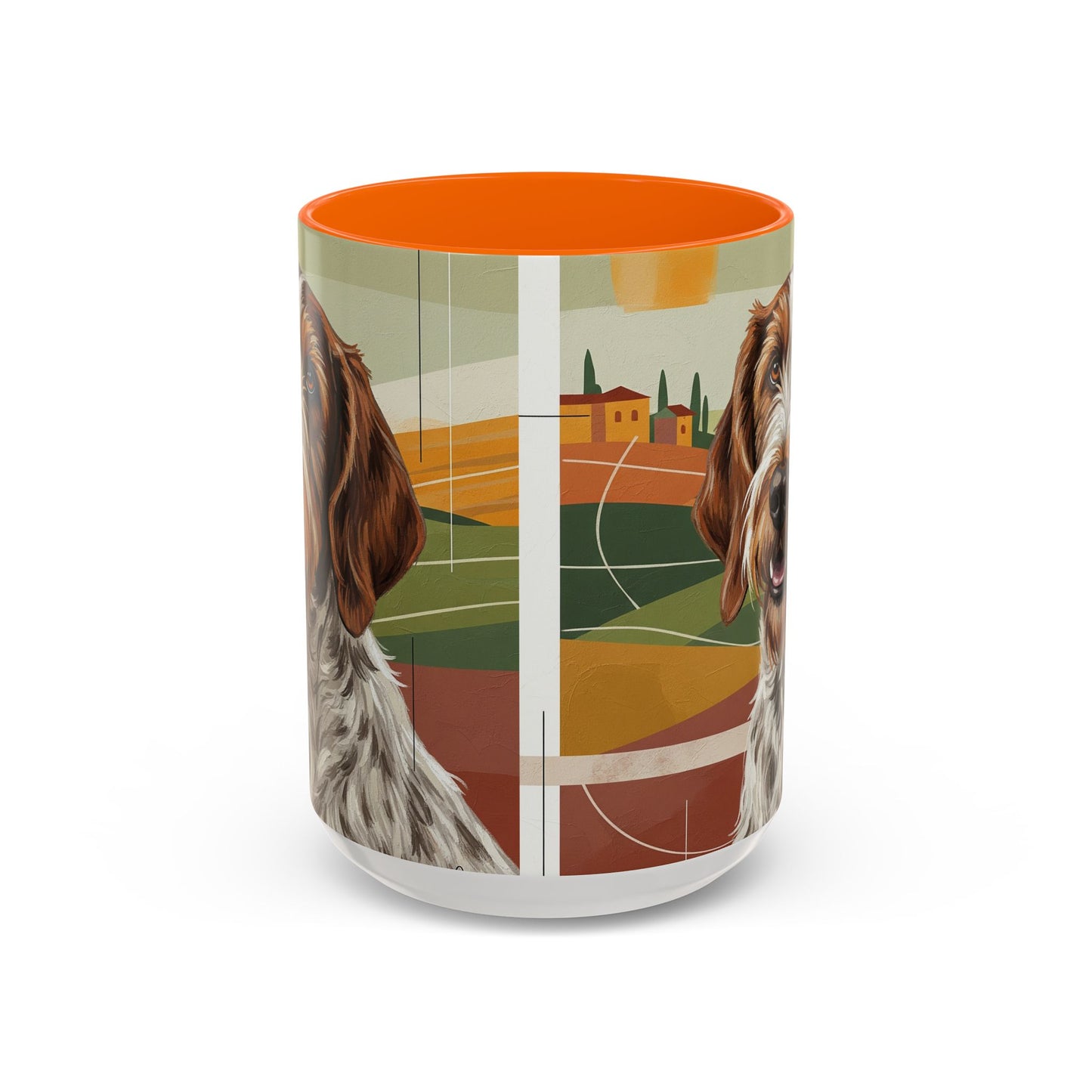 Spinone Italiano Accent Coffee Mug - Perfect Gift for Dog Lovers