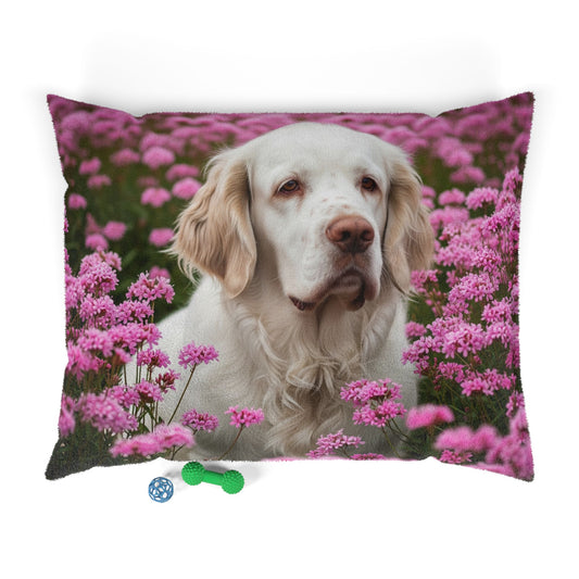 Clumber Spaniel Pet Bed