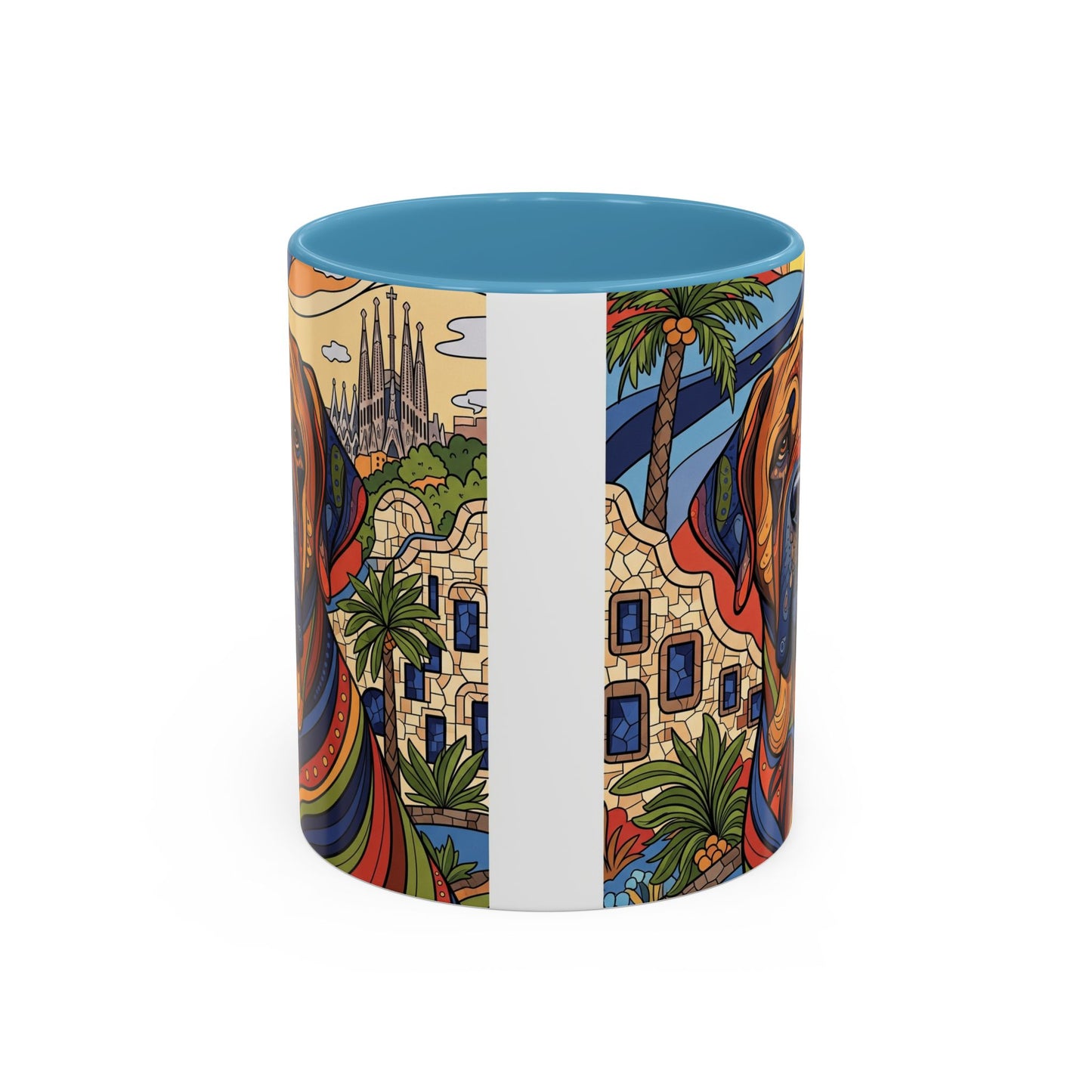 Spanish Mastiff Accent Coffee Mug - Perfect Gift for Dog Lovers