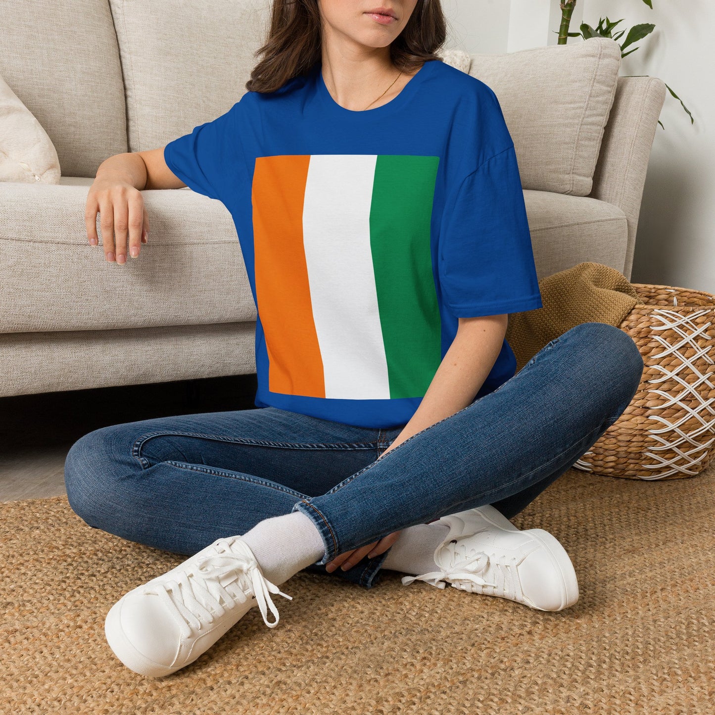 National Pride Soccer Fan Tee