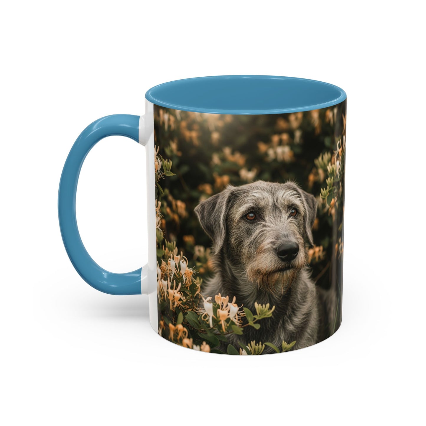 Taza con detalles de nutria: el regalo perfecto para los amantes de los perros