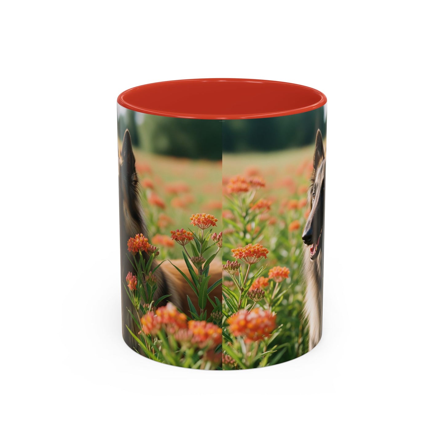 Belgian Tervuren Accent Coffee Mug - Perfect Gift for Dog Lovers