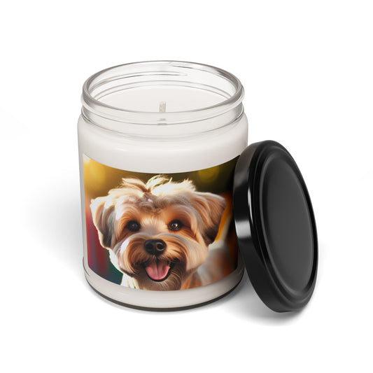 Dandie Dinmont Terrier- Scented Soy Candle, 9oz