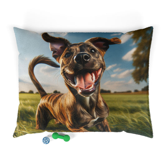 Treeing Tennessee Brindle Pet Bed