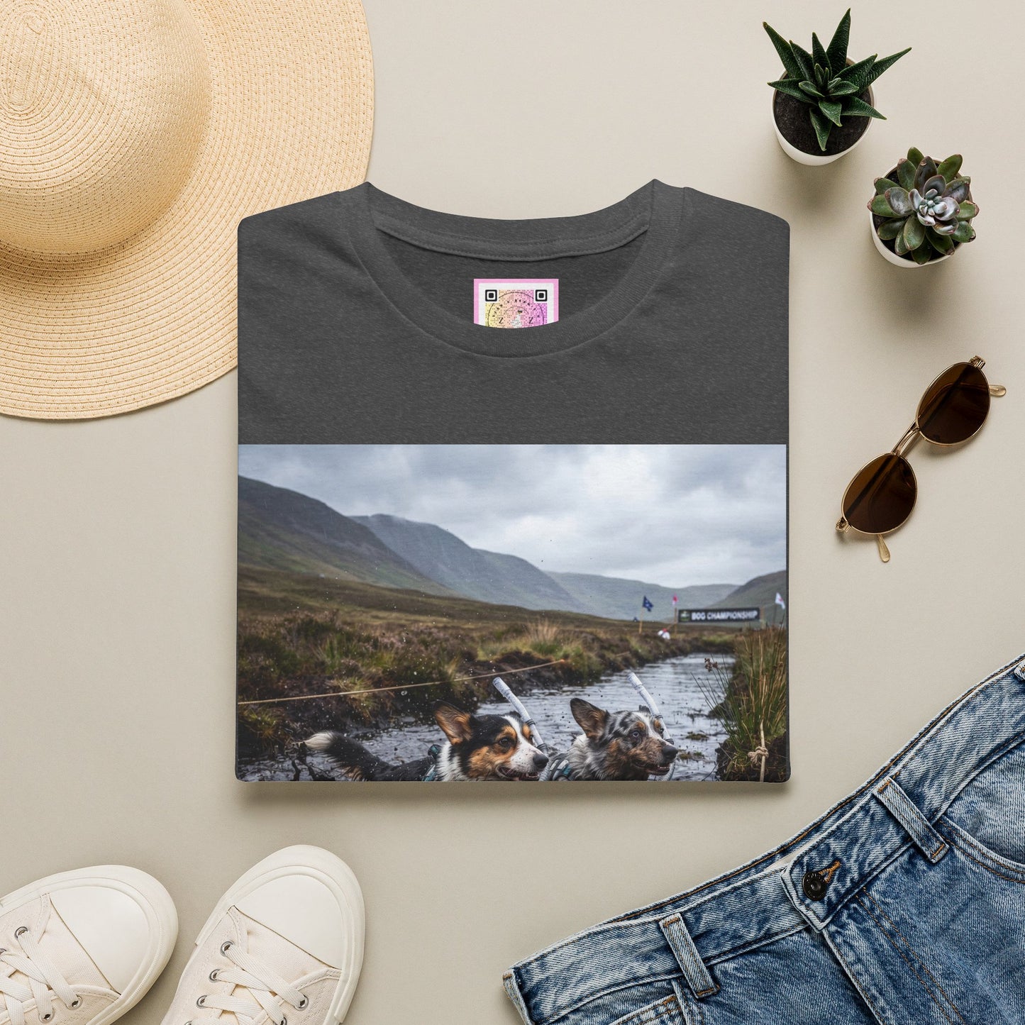 Cardigan Welsh Corgi Tee Shirt