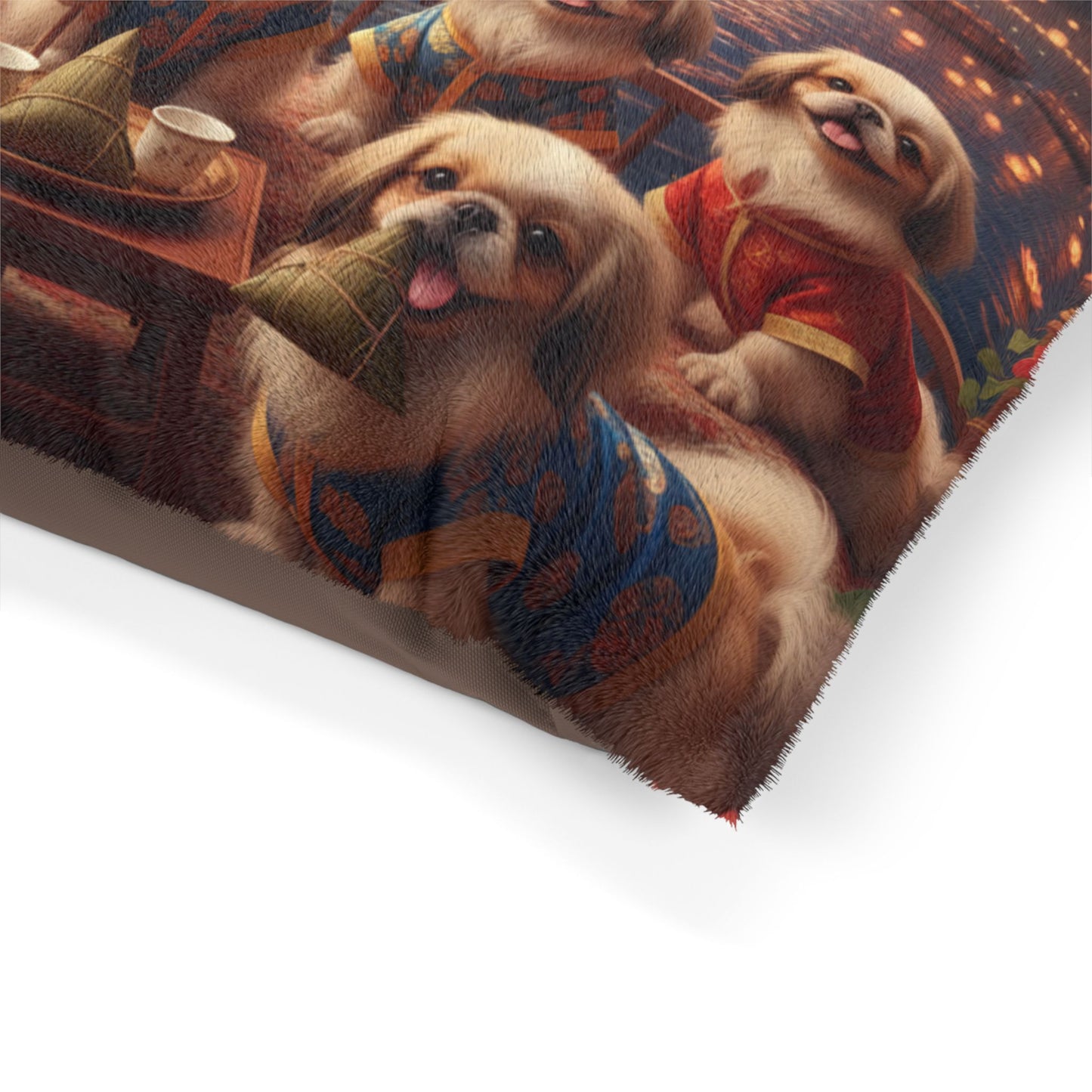 Pekingese Pet Bed