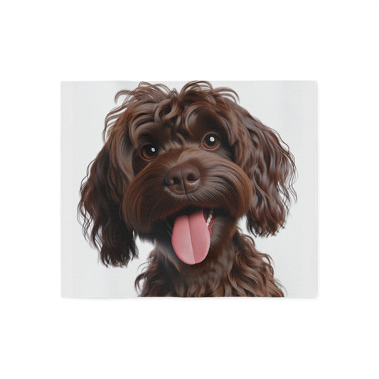 Pont-Audemer Spaniel Sweatshirt Blanket