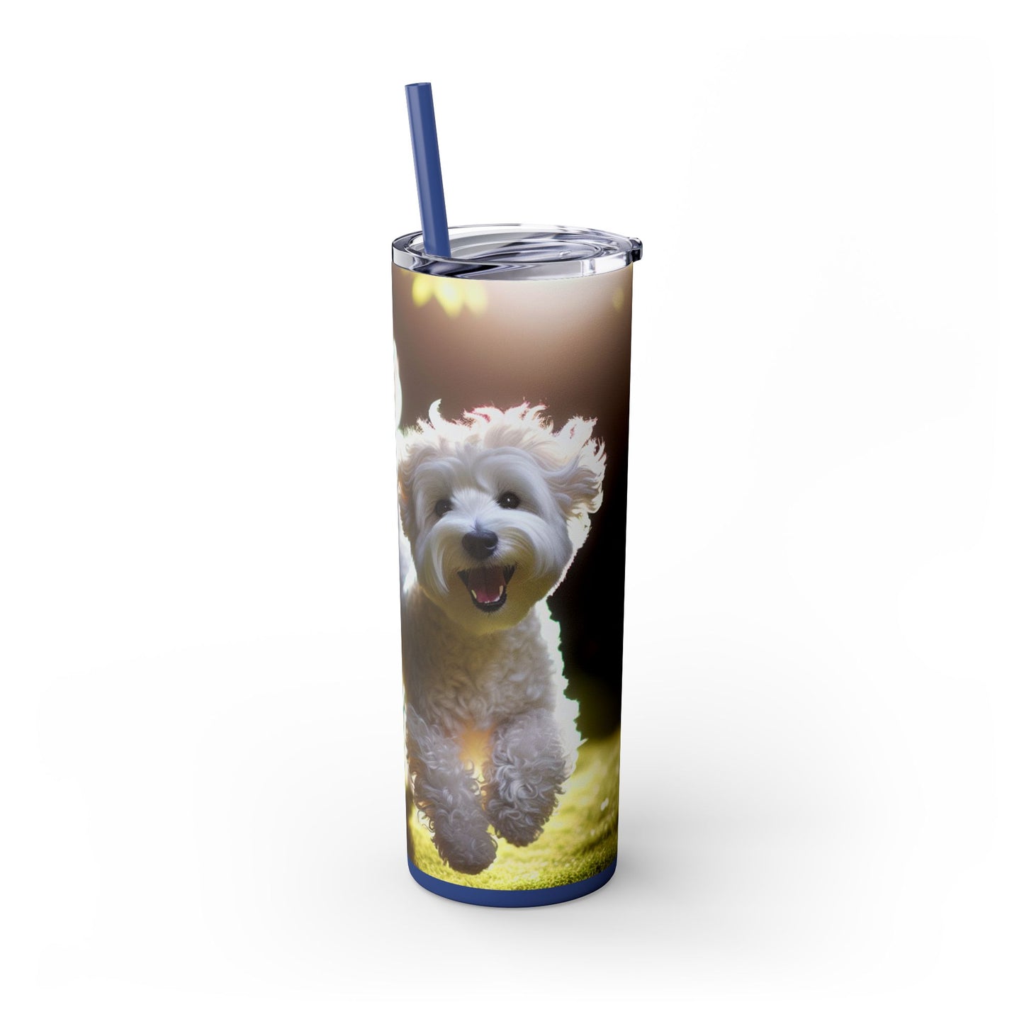 Westiepoo Tumbler with Straw, 20oz