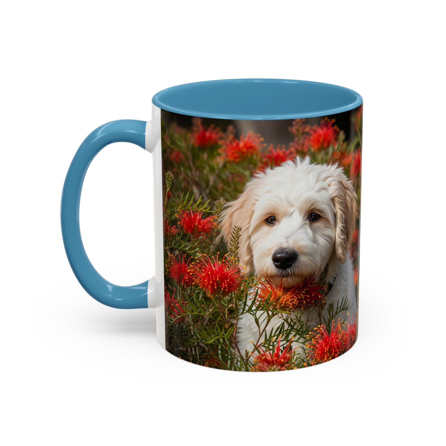 Taza con detalles de Labradoodle: el regalo perfecto para los amantes de los perros