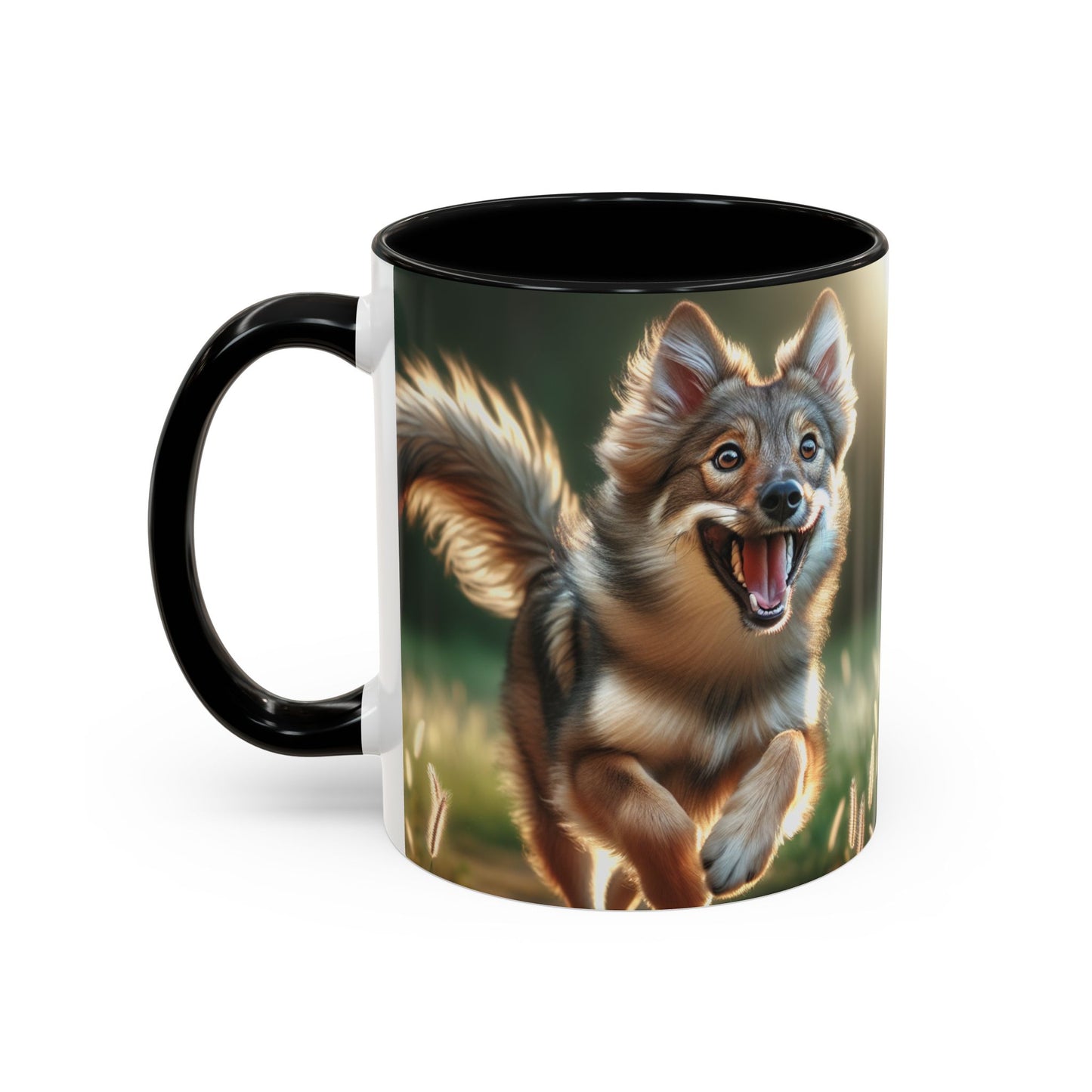 Calupoh Accent Coffee Mug - Perfect Gift for Dog Lovers