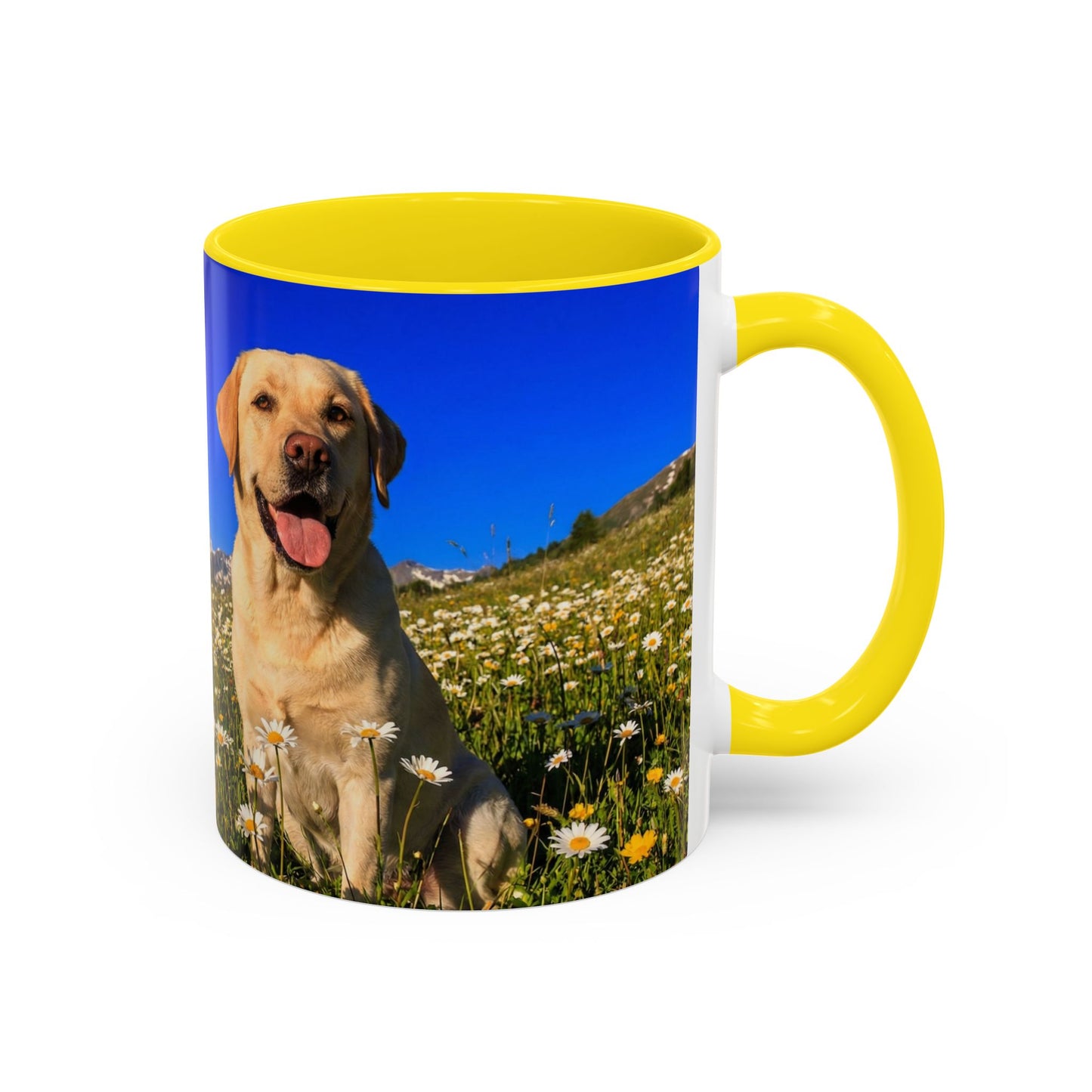 Taza de café con detalles de Labrador Retriever: el regalo perfecto para los amantes de los perros