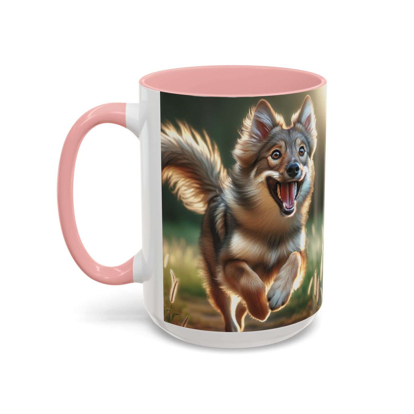 Calupoh Accent Coffee Mug - Perfect Gift for Dog Lovers