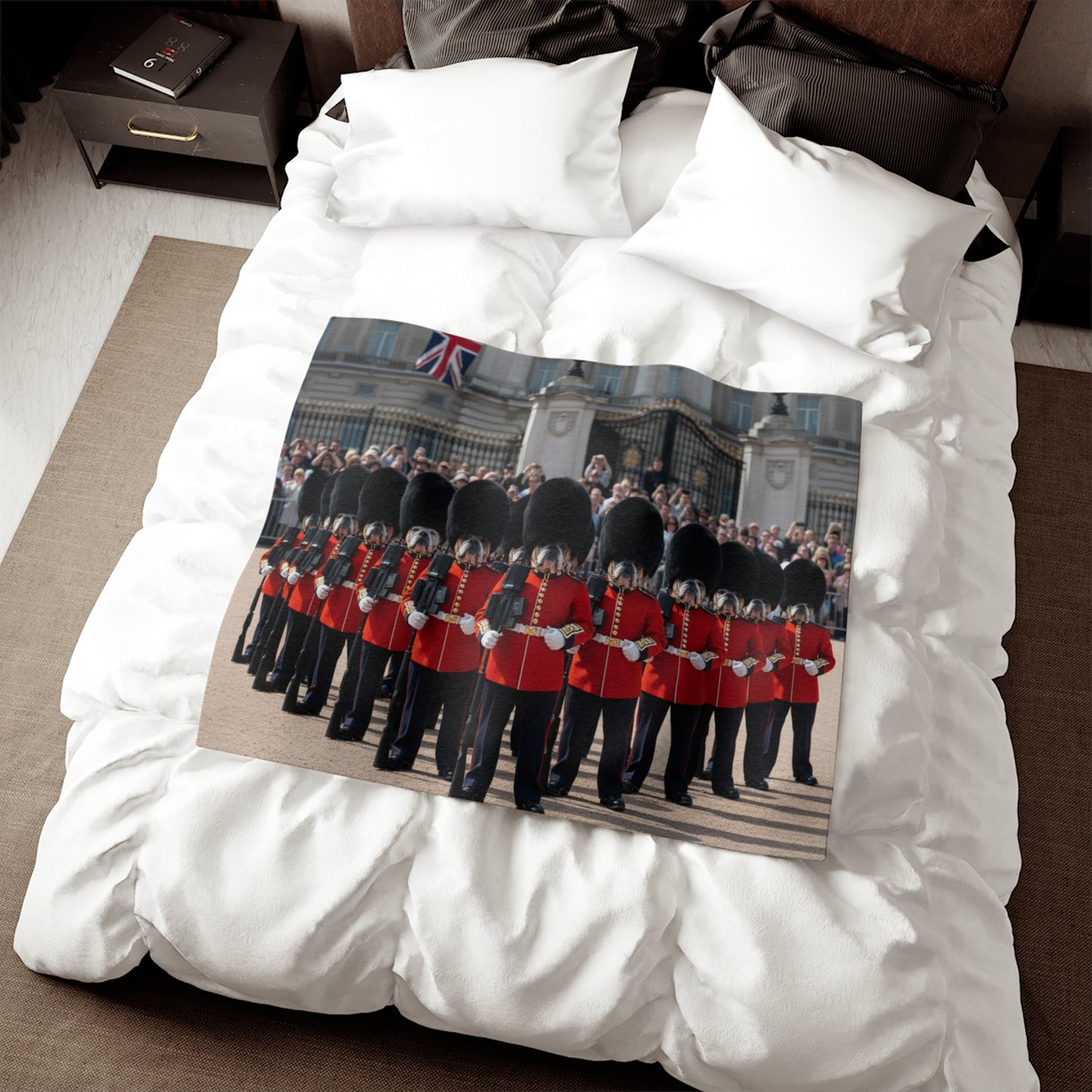 English Bulldog Blanket