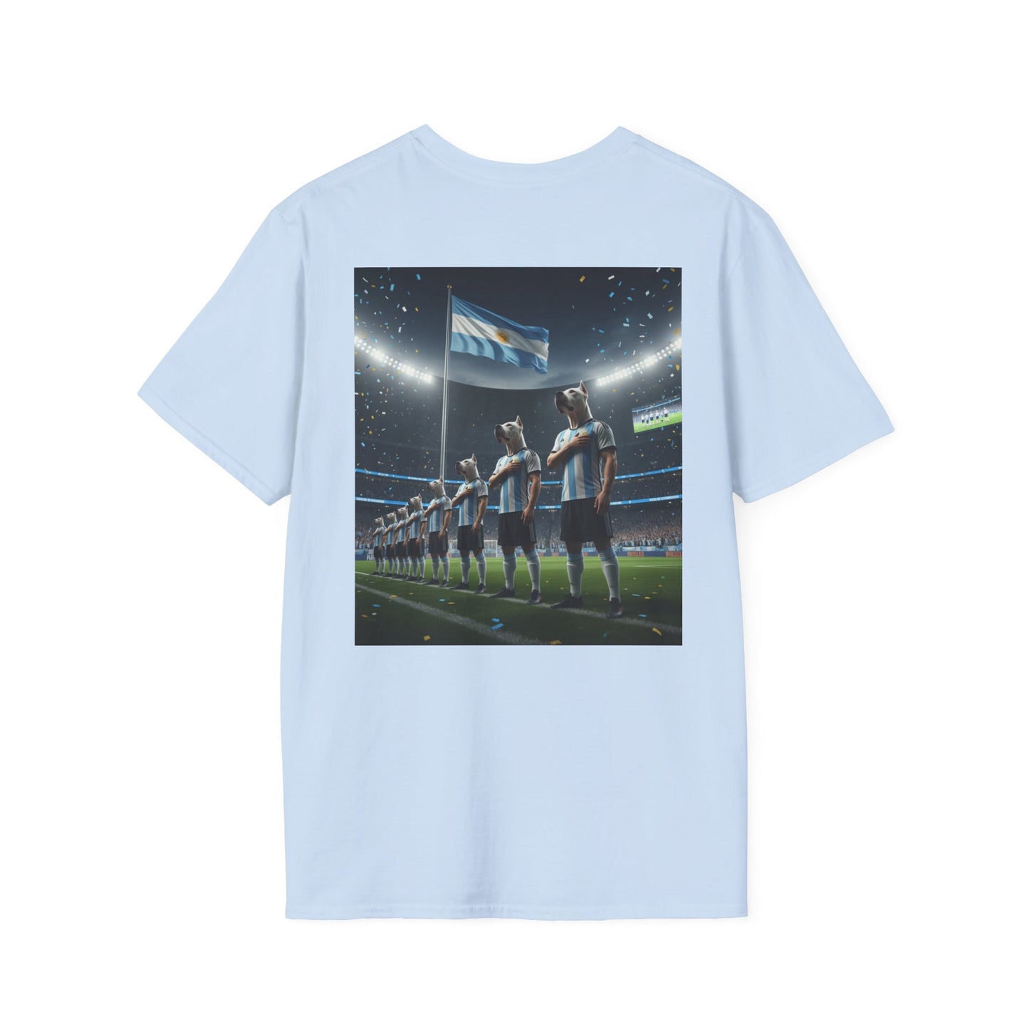 National Pride Soccer Fan Tee