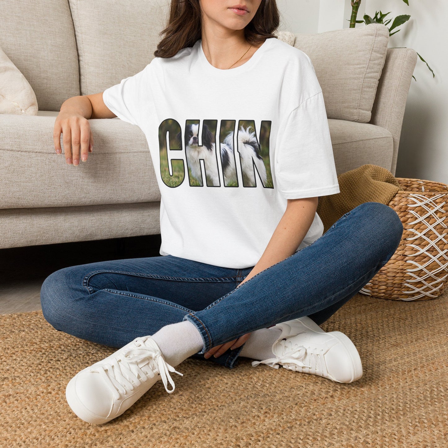 Japanese Chin Tee Shirt