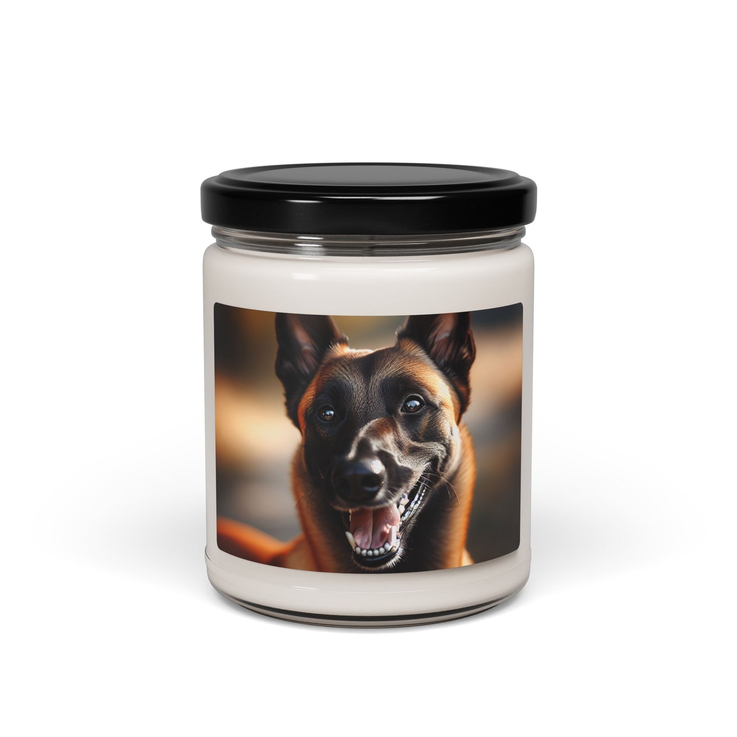 Belgian Shepherd Dog Malinois- Scented Soy Candle, 9oz