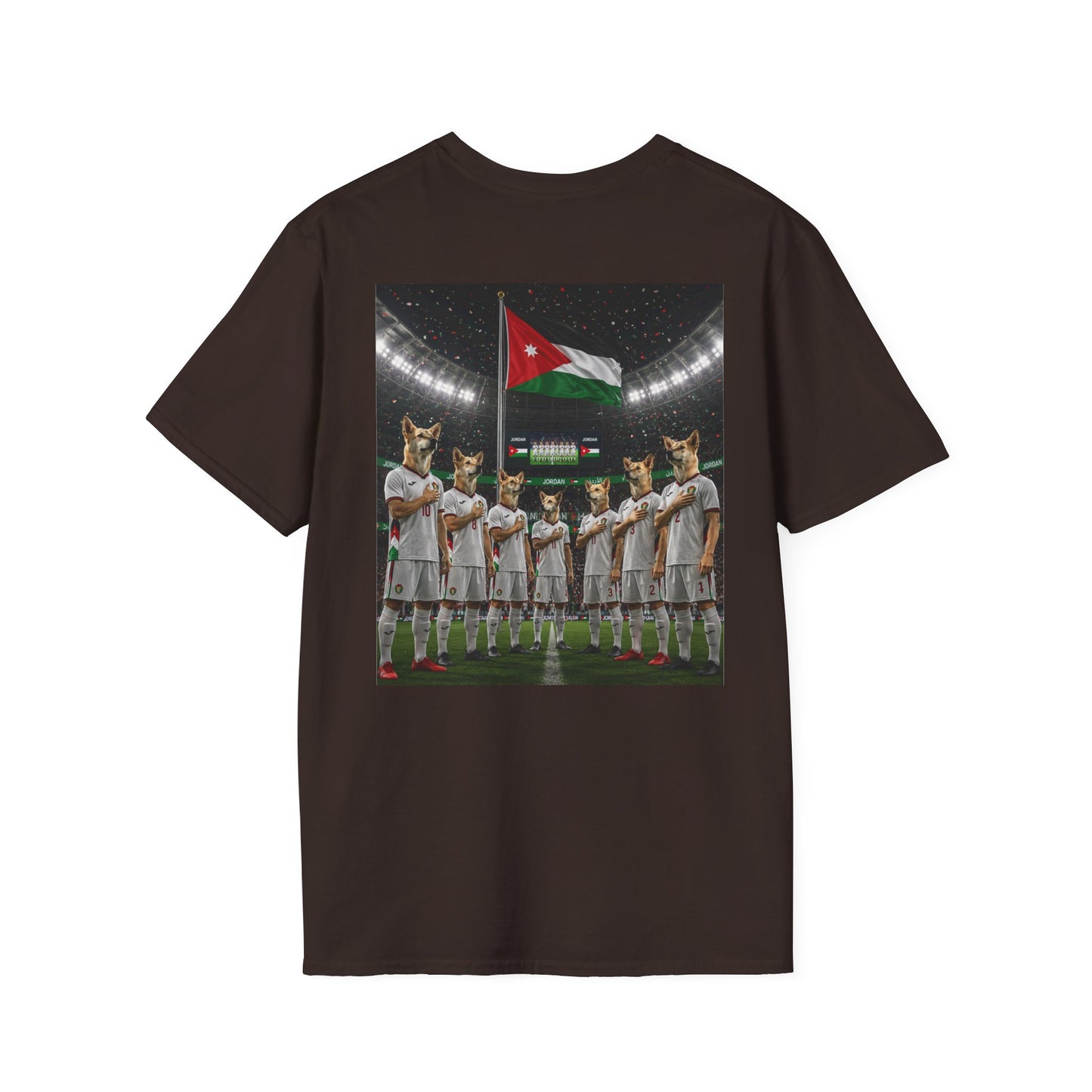 National Pride Soccer Fan Tee